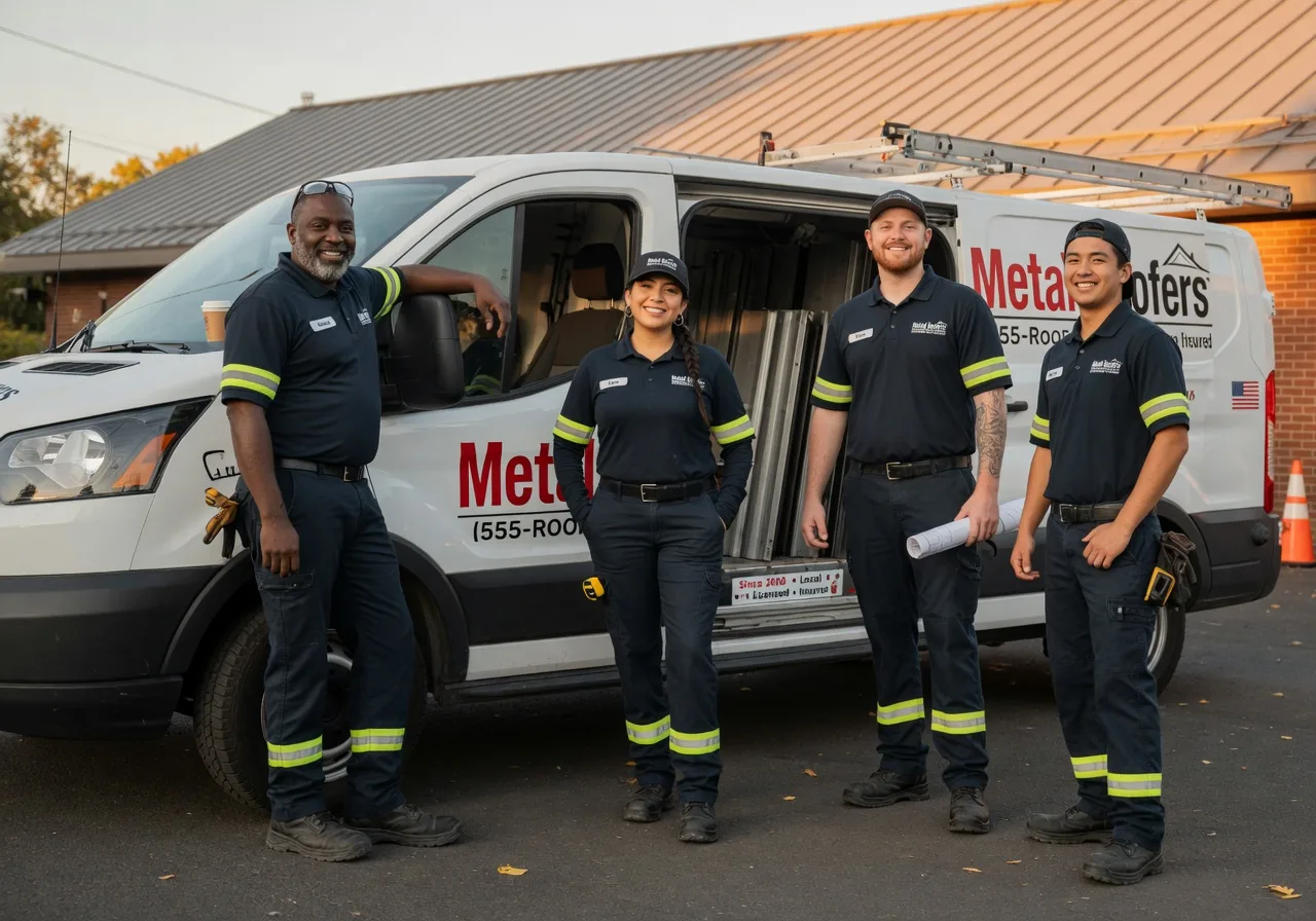Metal Roofing Installation company in Gilliam, LA