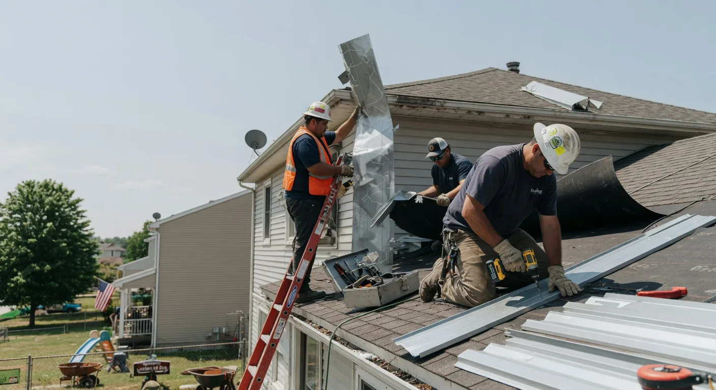Metal Roofing Installation in Gilliam, LA near me